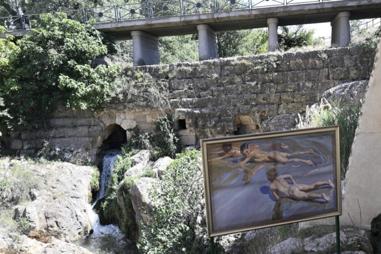 La exposición “En un lugar de… Aragón” atrae a más de 14.000 personas a la Comarca Campo de Belchite