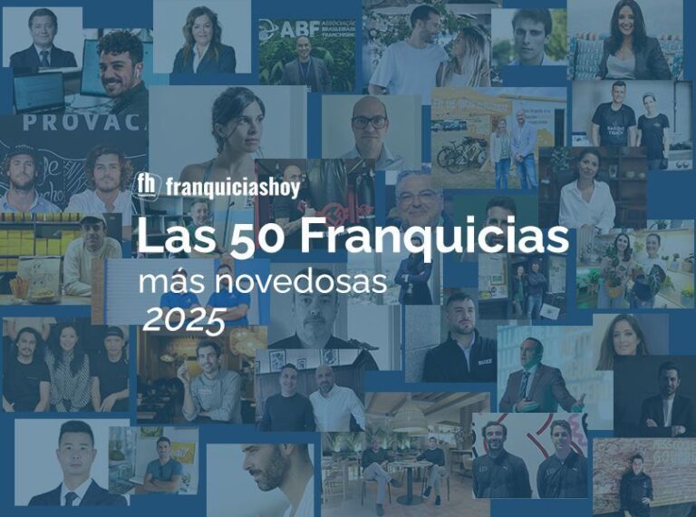 Franquicias Hoy presenta las 50 franquicias más novedosas que liderarán 2025