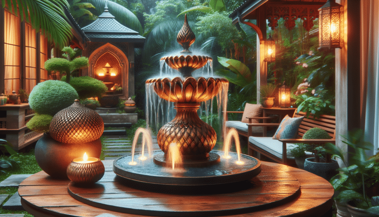 Fuentes decorativas y relajantes para cada espacio