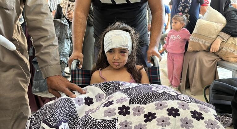 Gaza: Los ataques israelíes contra hospitales han colapsado el sistema sanitario