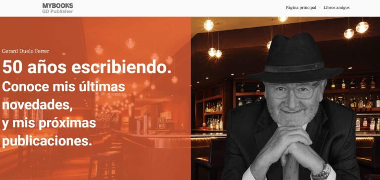 El escritor Gerard Duelo Ferrer lanza MyBooksGD, su propia editorial digital con 14 obras 