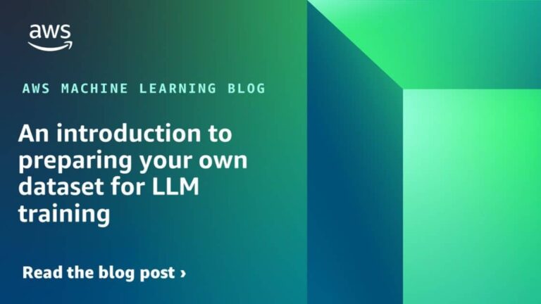 An introduction to preparing your own dataset for LLM training