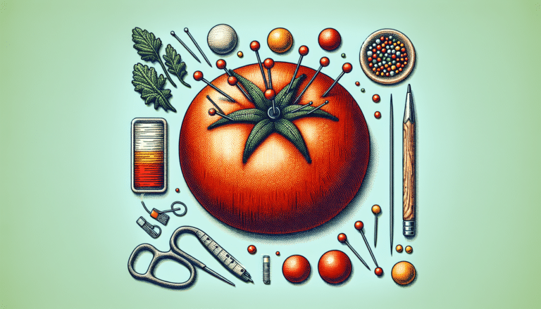 Cómo Crear Tus Propios Alfileteros en Forma de Tomate