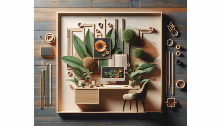 Decoración con jardines verticales