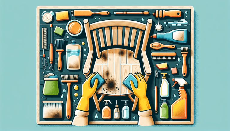 Cómo limpiar muebles de madera muy sucios