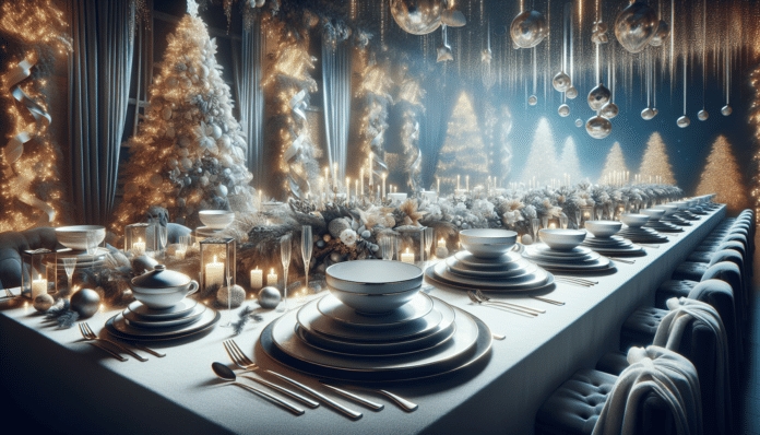 Ikea triunfa esta Navidad con la nueva vajilla extra grande para mesas elegantes