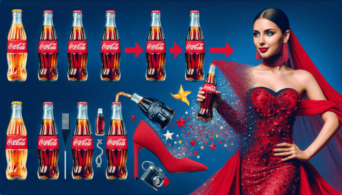He alucinado con la transformación de una botella de Coca-cola en este espectacular accesorio