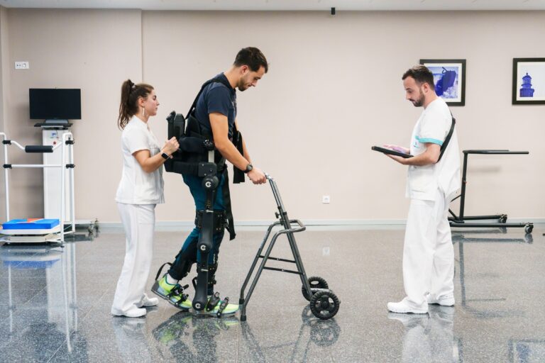 El Hospital Quirónsalud Bizkaia pone en marcha la primera Unidad de Neurorrehabilitación Robótica