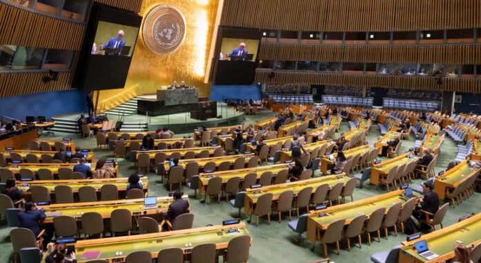 La Asamblea General exige un alto el fuego inmediato en Gaza y que Israel respete el mandato de la UNRWA