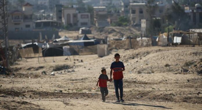 La catástrofe de Gaza es la quiebra total de nuestra humanidad común