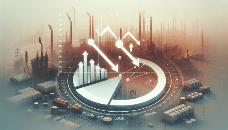 An automated production process.