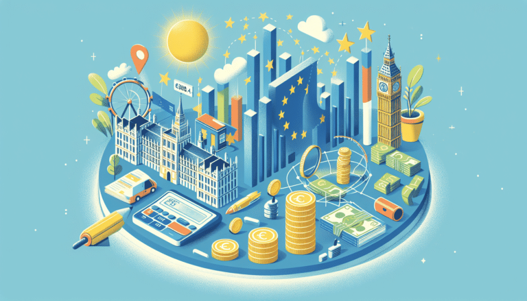 A person wearing lab coat looking through a telescope