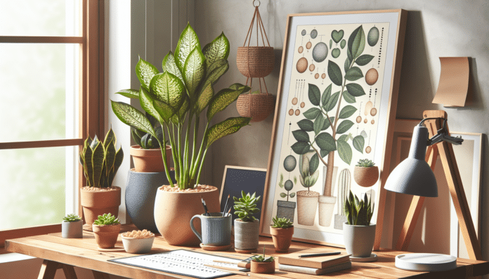 Soy experto en plantas y estas son las cinco mejores opciones si tu casa tiene poca luz