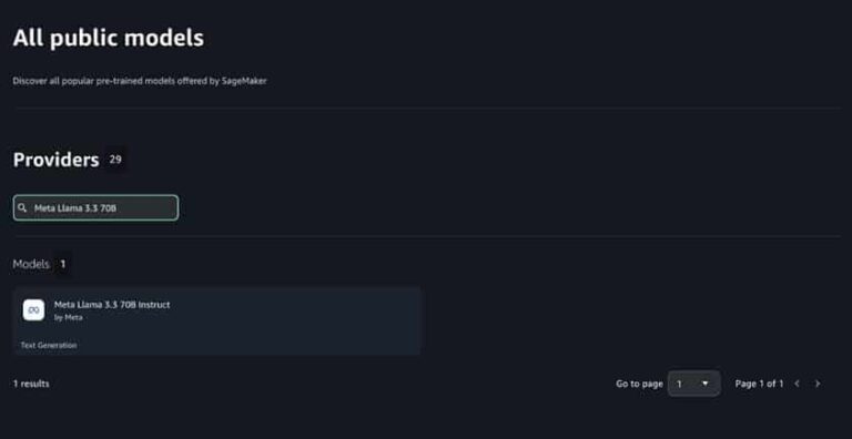 Llama 3.3 70B now available in Amazon SageMaker JumpStart