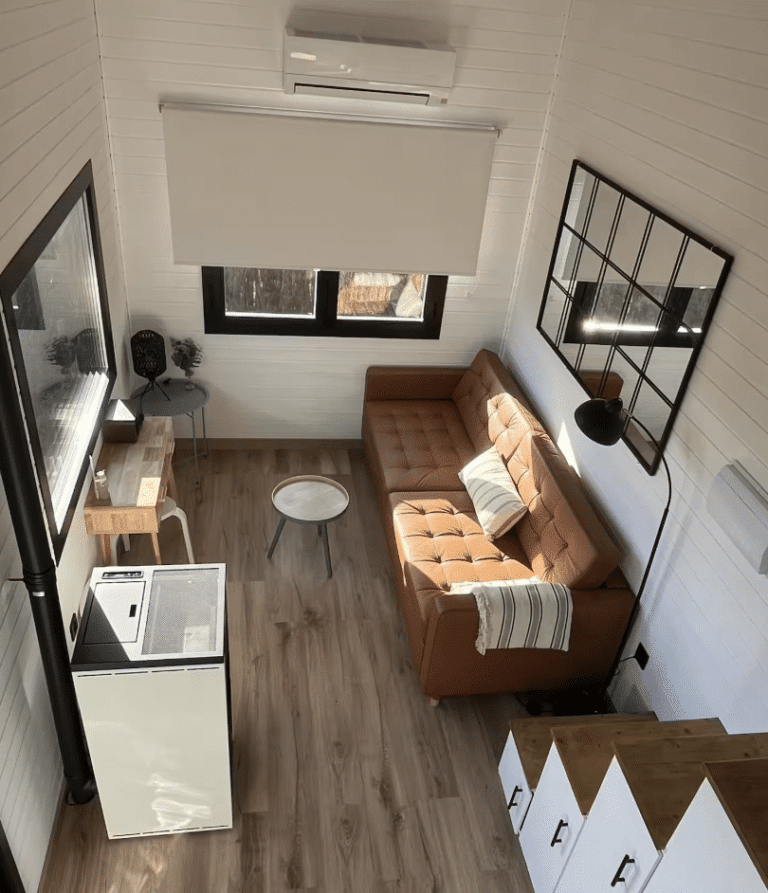 Llega The Tiny House Barcelona, el paraíso natural a pocos minutos de la capital catalana