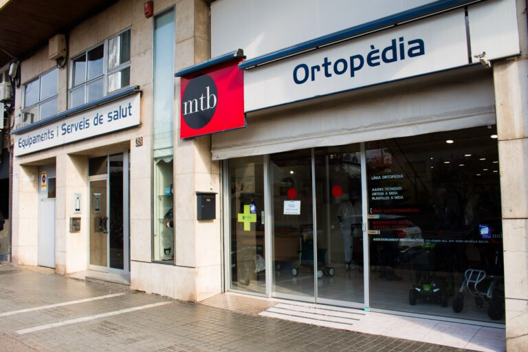 MTB, uno de los referentes en ortopedia en Lleida, impulsa la calidad de vida con soluciones personalizadas y tecnología de vanguardia