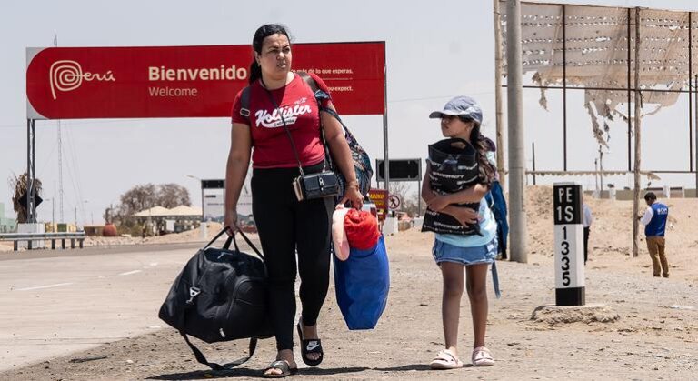 Más de 4,5 millones de venezolanos ha podido regularizar su situación en América Latina