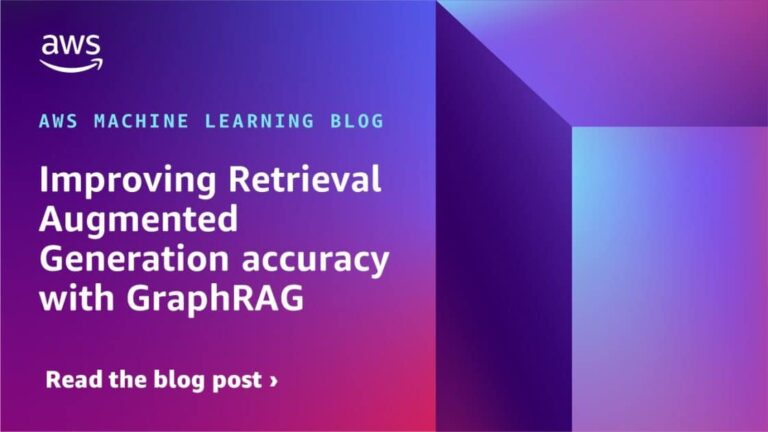 Improving Retrieval Augmented Generation accuracy with GraphRAG
