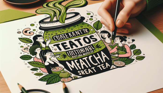 huele a té matcha y mis amigos no dejan de hablar de él