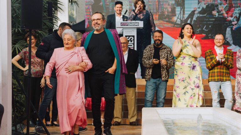 Proyecto GRANDES de ASISPA: Moda y cultura se unen en Madrid contra el edadismo