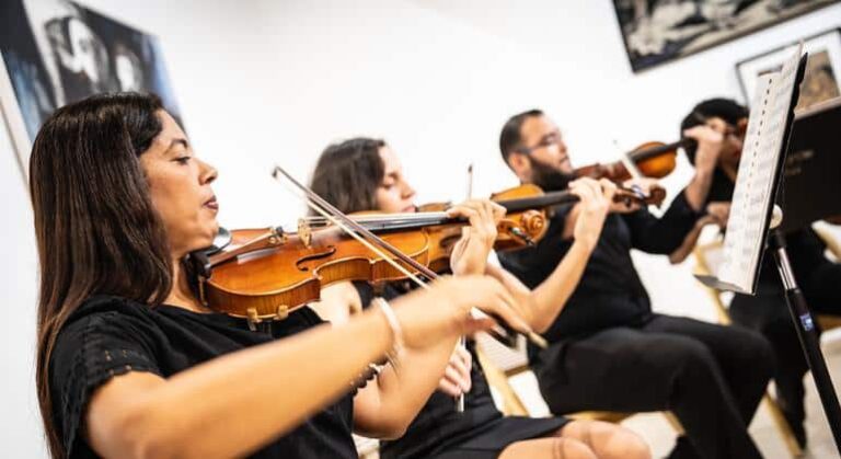 Marisol Luna, la violinista venezolana que fomenta la integración a través de la música