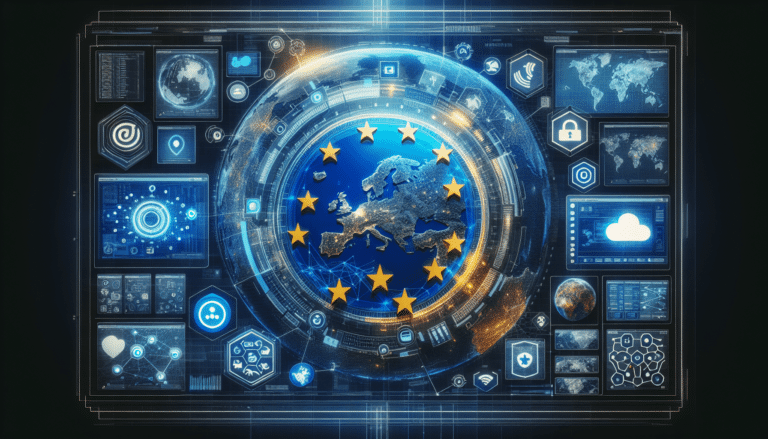 A person tapping on the touch screen of the tablet.