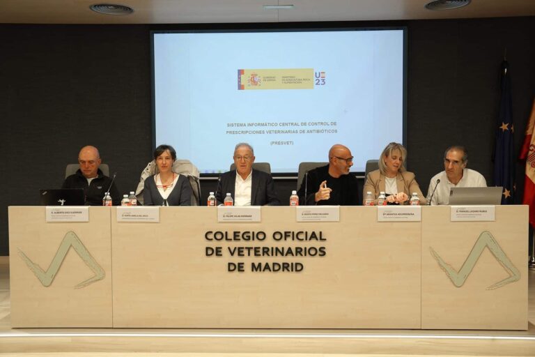 Entrada en vigor de la obligación de comunicar la prescripción de antibióticos a PRESVET para los animales de compañía