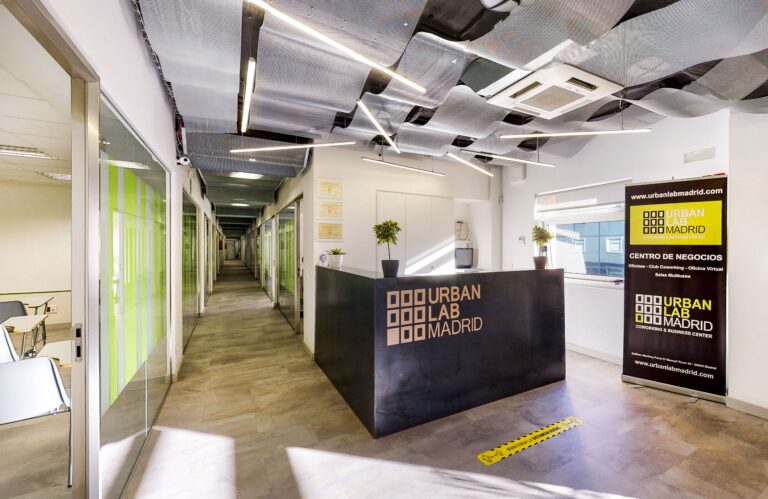 Urban Lab Madrid: Alquiler de oficinas, salas de reuniones y formaciones para el éxito empresarial
