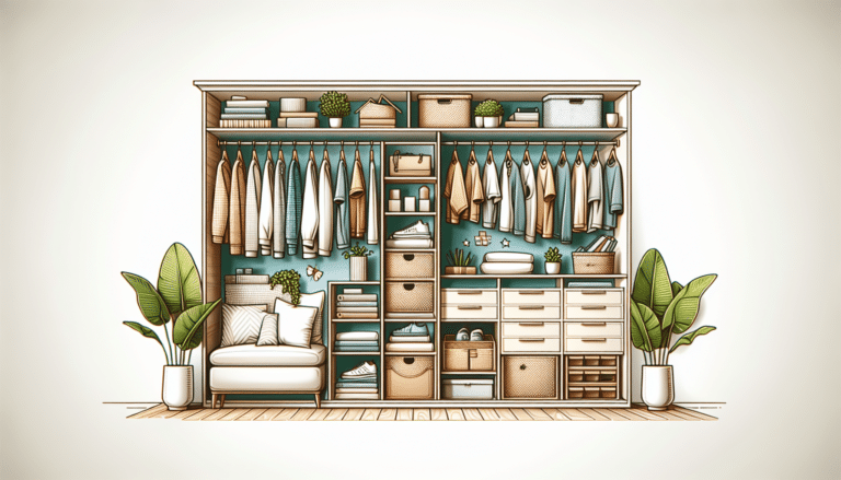 Muebles modulares para vestidor