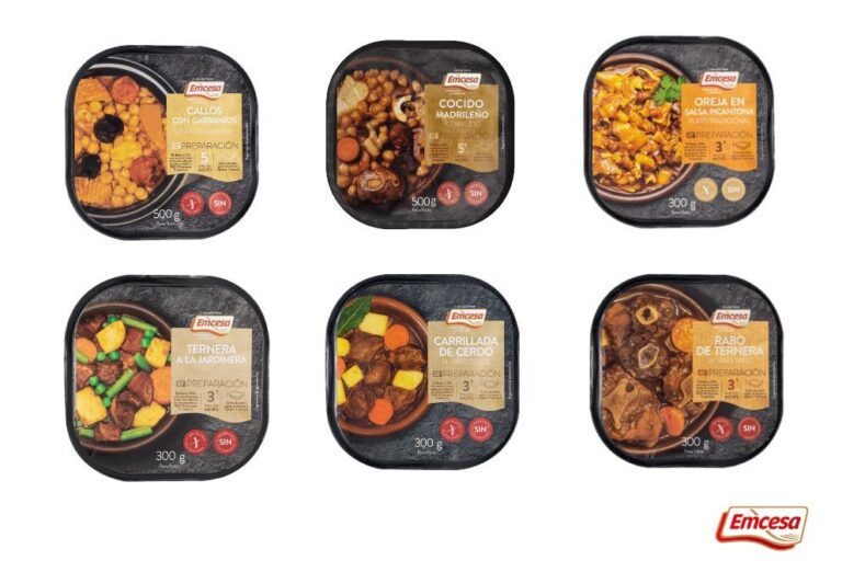 Los platos preparados de Emcesa, aliados contra el desperdicio alimentario en Navidad