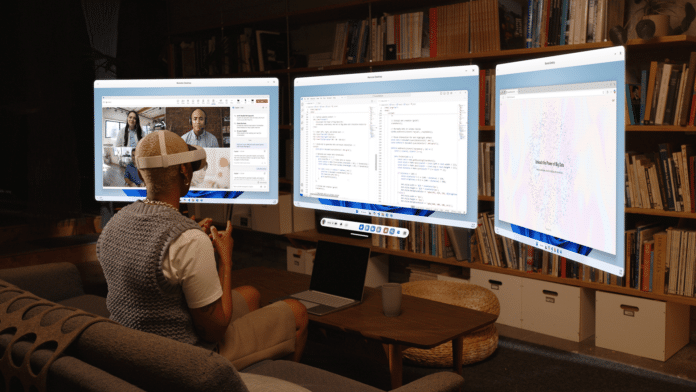 Immersive productivity with Windows and Meta Quest