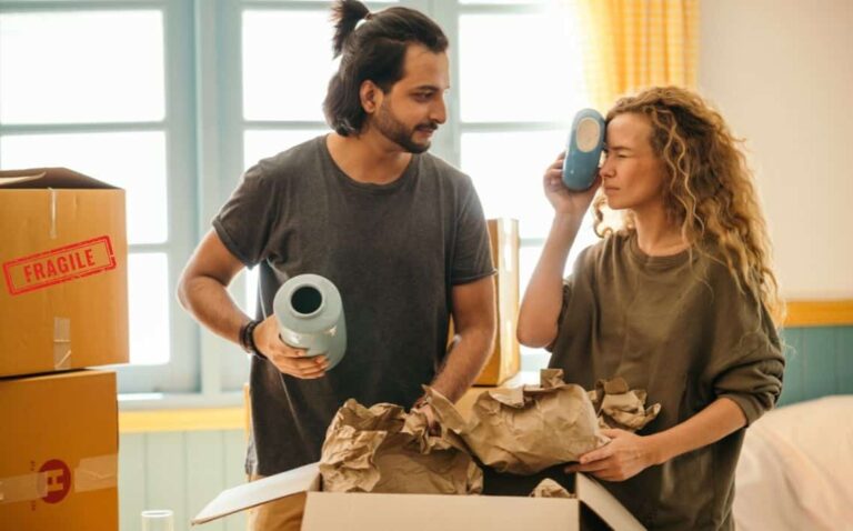 Mudanzas Manzano ayuda a proteger los objetos frágiles durante una mudanza