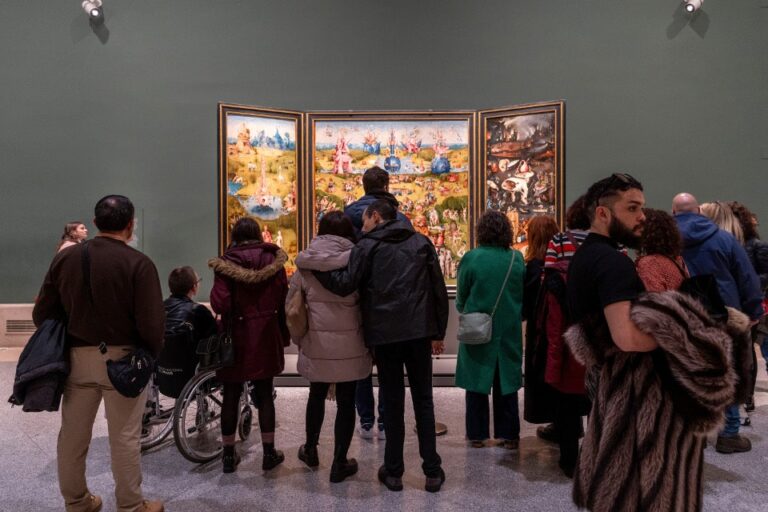 El Museo del Prado supera su récord histórico de visitantes