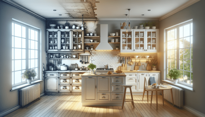 La radical transformación de una cocina para hacerla más luminosa y optimizar al máximo el espacio