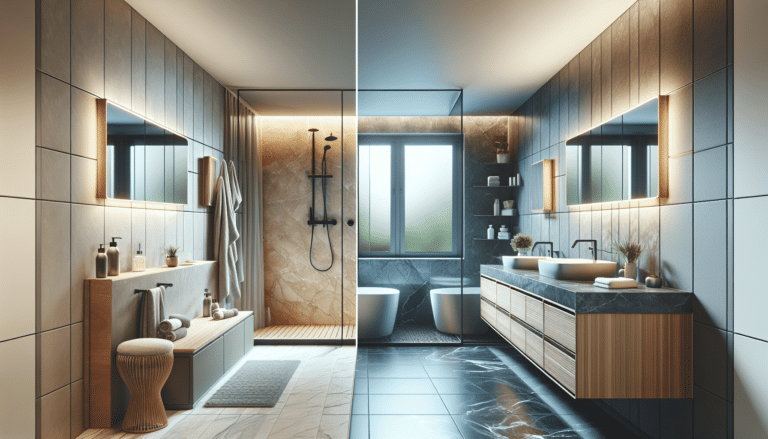 Renovar un baño con estilo