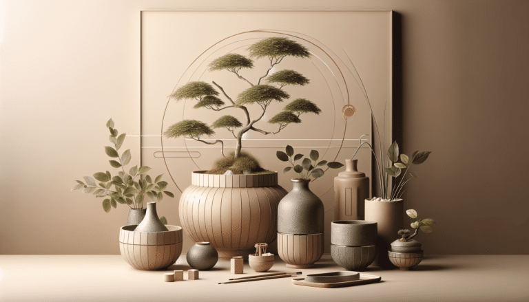 reutilízalos y crea estas macetas para plantas y bonsáis que parecen de Zara Home