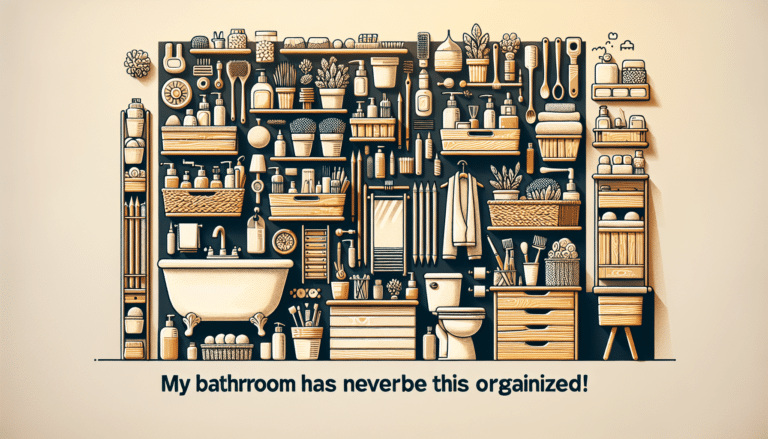 ahora las reutilizo, y mi cuarto de baño está más ordenado que nunca