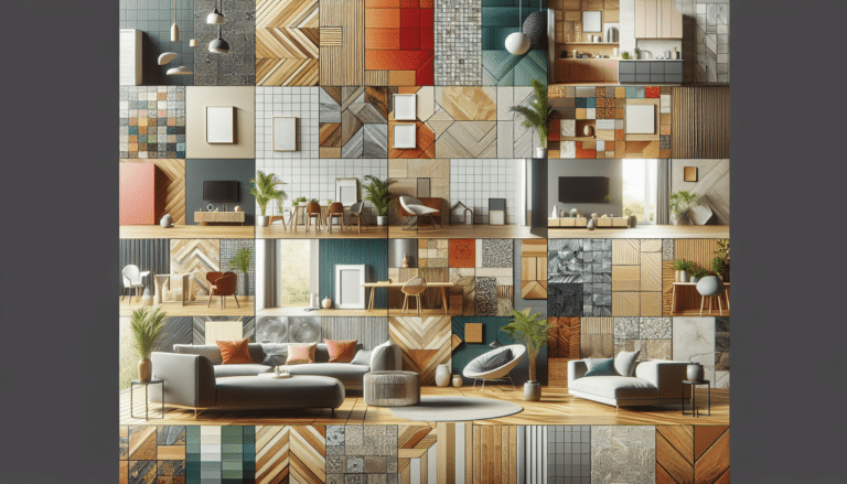 Revestimientos de pared con texturas