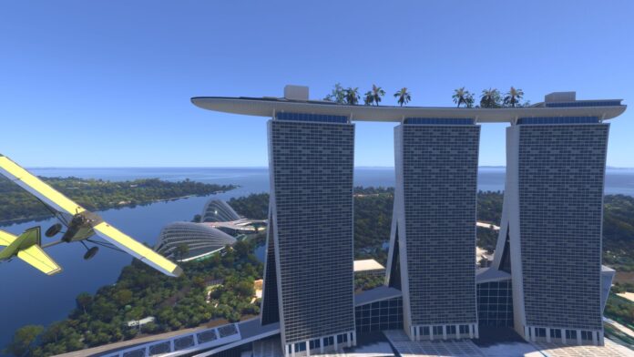 Revisit favorite places with Microsoft Flight Simulator 2024