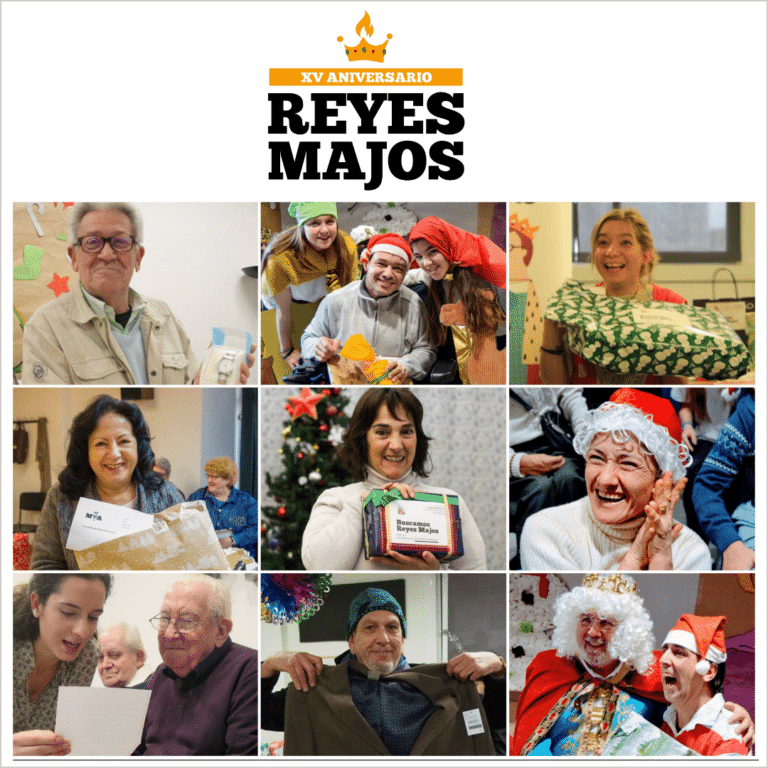 'Reyes Majos', un proyecto social navideño que alcanza 15 ediciones con el propósito de no dejar a nadie sin regalos