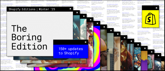 Editions Invierno ‘25: Shopify presenta sus últimas actualizaciones