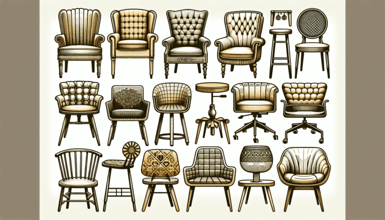 Guía completa de tipos de sillas para el hogar