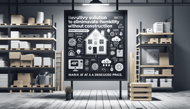 Locurón en Leroy Merlin con este invento para eliminar la humedad en casa sin obras (y además está rebajado)