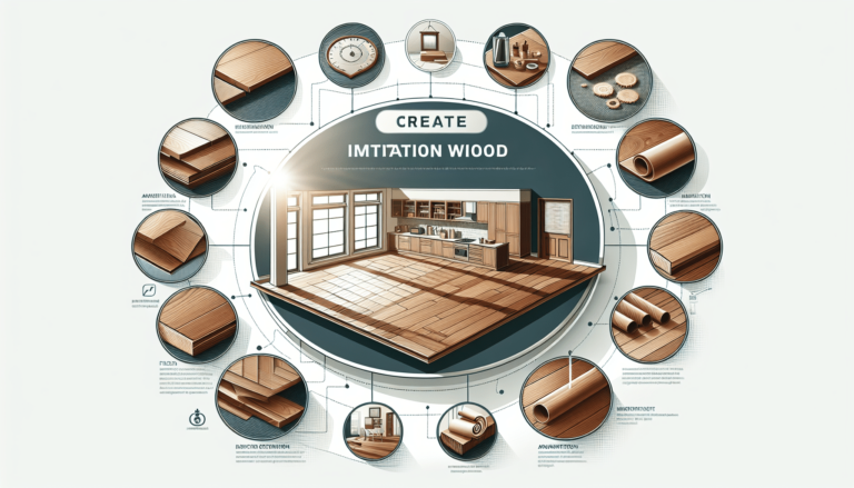 Suelos imitación madera: características, ventajas y materiales