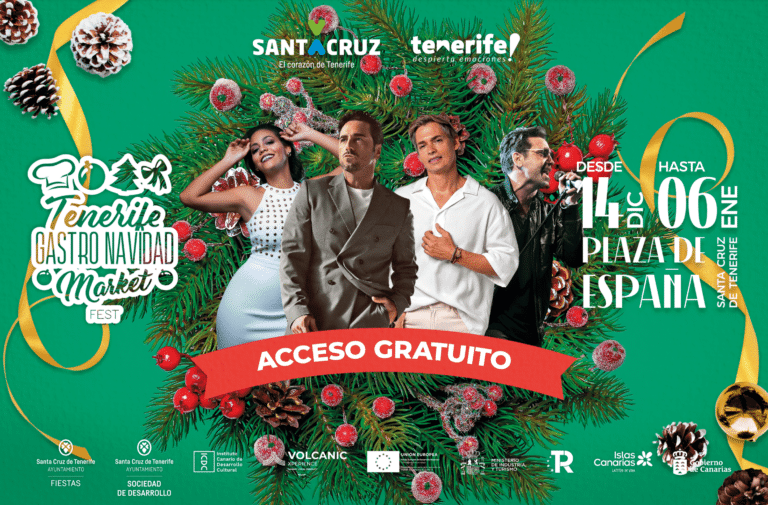 Tenerife Gastro Navidad Market Fest: la magia navideña en el corazón de Santa Cruz
