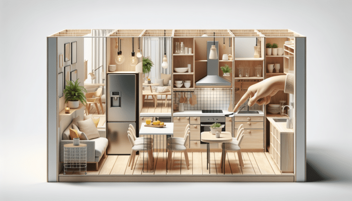 Nunca habría dicho que esta idea de Ikea era la solución para transformar mi cocina de alquiler