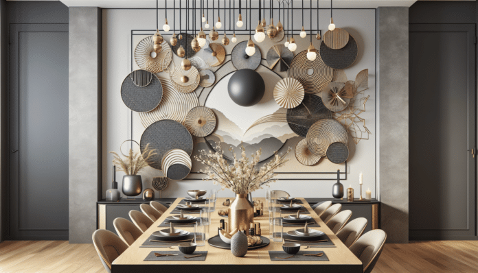 Transforma tu comedor con complementos modernos y originales