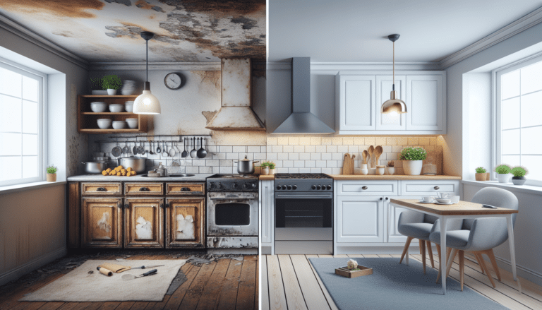 El mágico resultado de esta cocina de alquiler después de una reforma express y económica