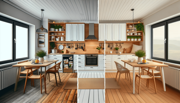 Era una cocina sosa y viejuna, pero esta reforma sin obras y por menos de 25 euros la ha convertido en un espacio nuevo y luminoso