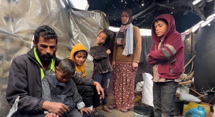 Más niños pueden morir de frío en Gaza en los próximos días, advierte UNICEF